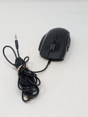 Razer Naga Trinity Corded USB RGB Gaming Computer Mouse 12 Button RZ01-0241 MMO